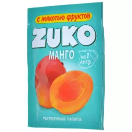 Растворимый напиток Zuko со вкусом манго картинка 373545 - МосИгра